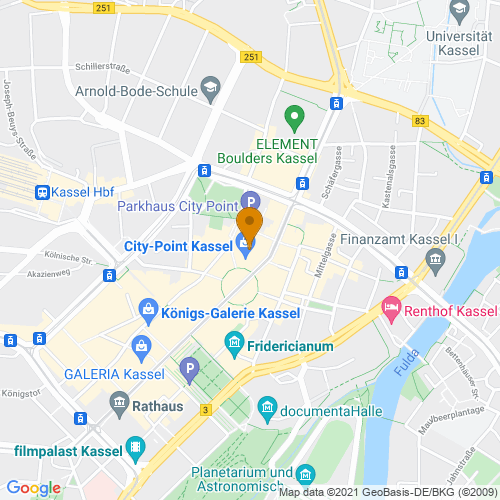 CityPoint, Königsplatz 61, 34117 Kassel