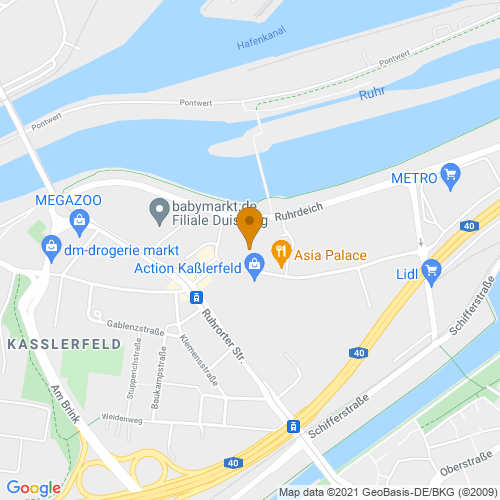 Ruhrdeich 120, 47059 Duisburg