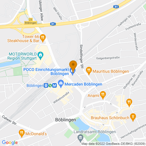Talstraße 7 + 10, 71034 Böblingen