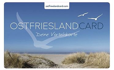 Ostfrieslandcard - Vorteilskarte für Norden und Ostfriesland