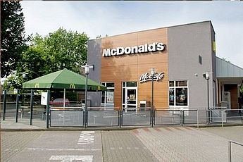 McDonald`s Gelsenkirchen ist mit 4 Filialen dabei!